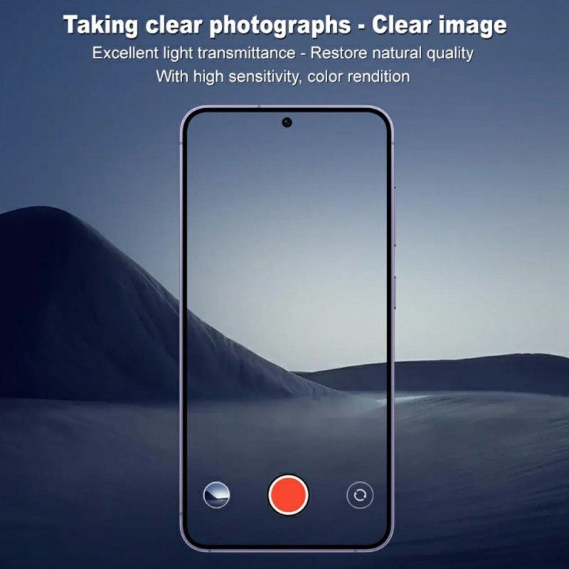 Hærdet Glaslinsebeskytter Til Samsung Galaxy S25 Plus 5g
