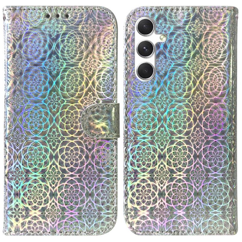 Læder Cover Samsung Galaxy S25 Plus 5g Disco-stil