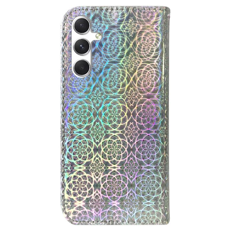 Læder Cover Samsung Galaxy S25 Plus 5g Disco-stil