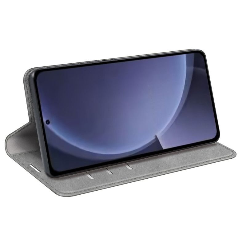 Læder Cover Samsung Galaxy S25 Plus 5g Klassisk