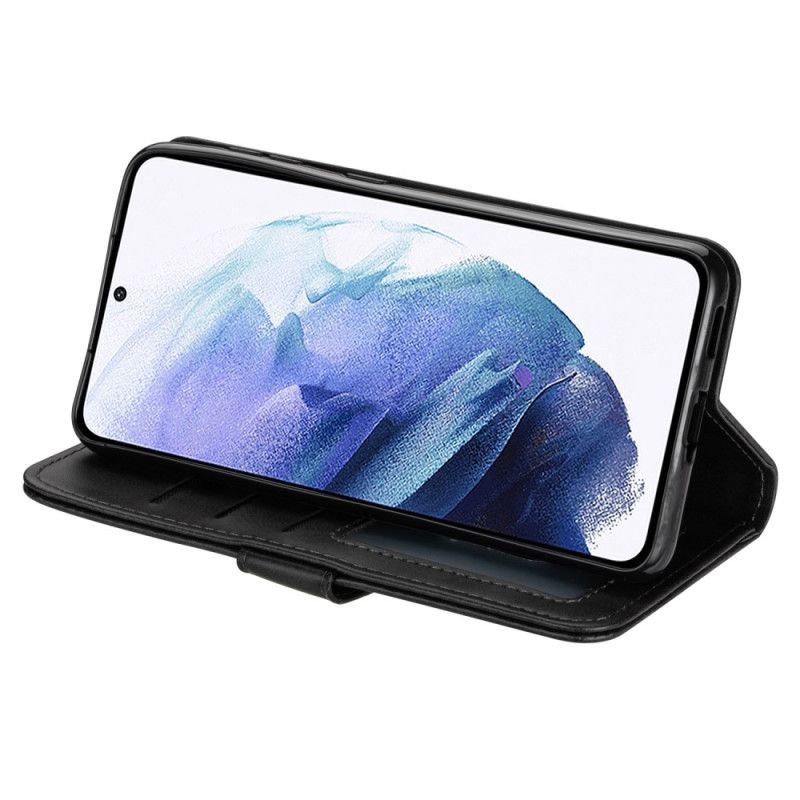 Læder Cover Samsung Galaxy S25 Plus 5g Møntpung Og Rem