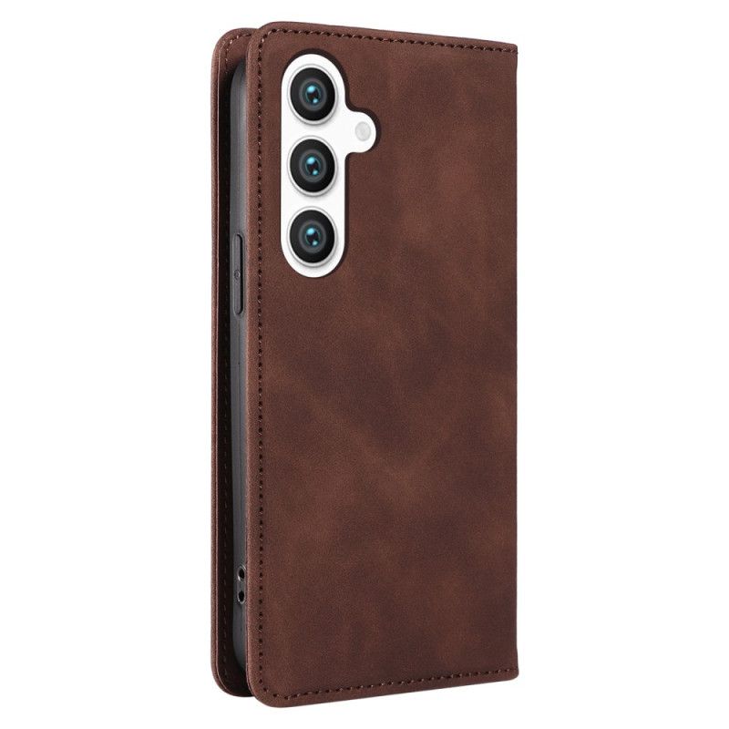 Læder Cover Samsung Galaxy S25 Plus 5g Telefon Etui Betopnice