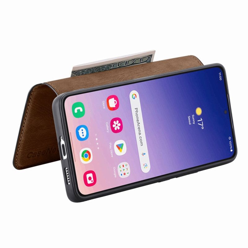 Læder Cover Samsung Galaxy S25 Plus 5g Telefon Etui Caseneo
