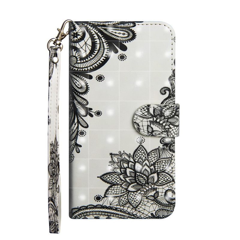Flip Cover Læder Samsung Galaxy M21 Chic Blonder