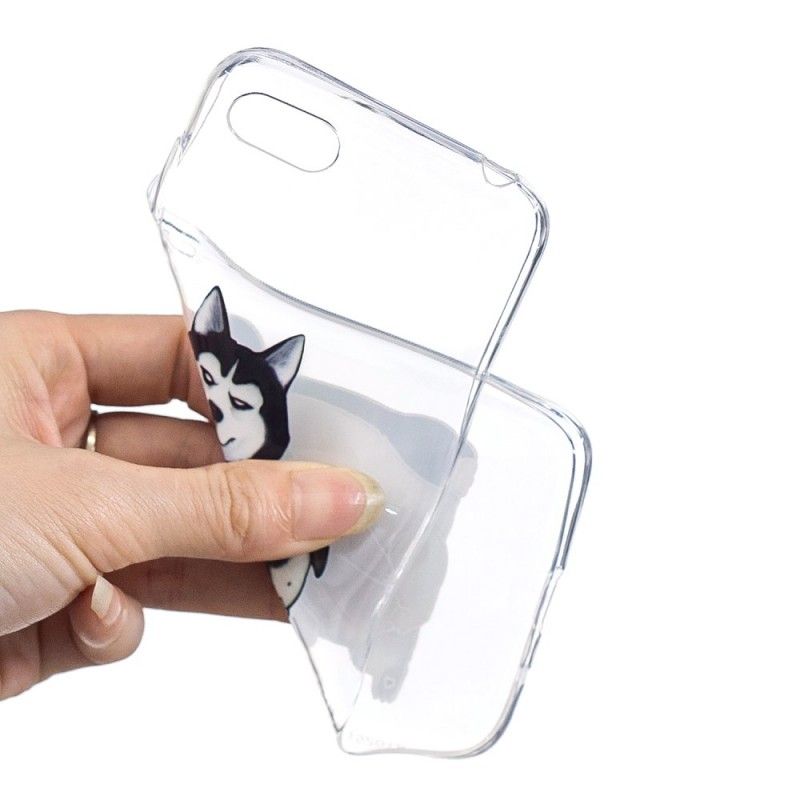 Cover Huawei Y5 2018 Sjove Hunde