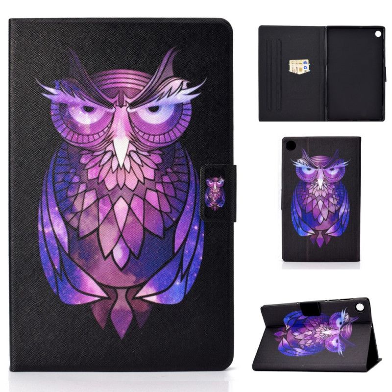Flip Cover Huawei MatePad T 8 Mobilcover Ubehagelig Ugle