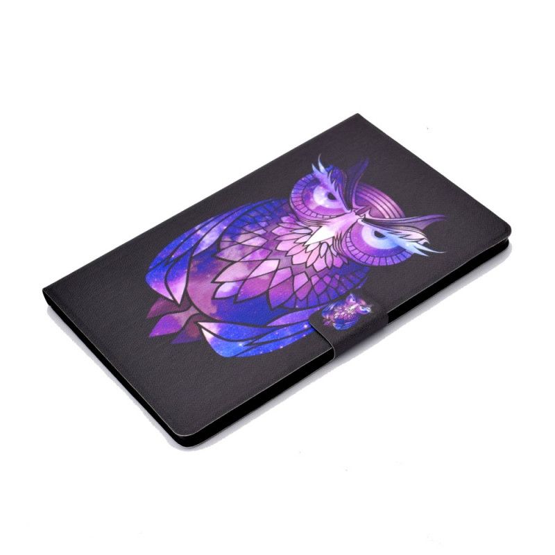 Flip Cover Huawei MatePad T 8 Mobilcover Ubehagelig Ugle