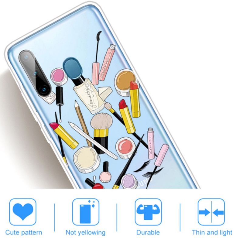 Cover Samsung Galaxy M11 Top Makeup