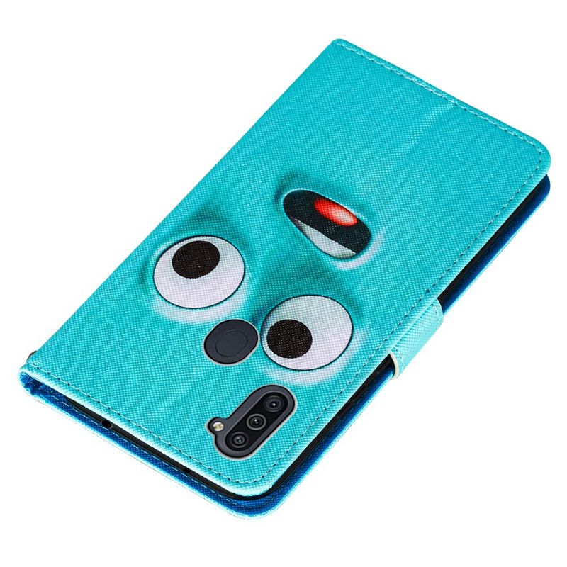 Flip Cover Læder for Samsung Galaxy M11 Bloop