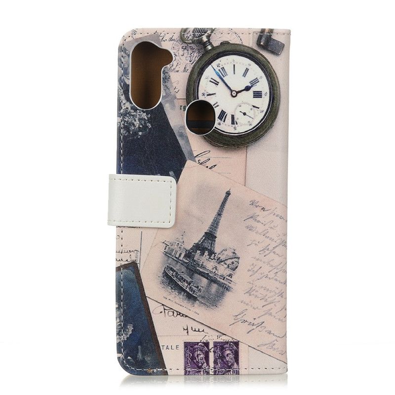 Flip Cover Samsung Galaxy M11 Mobilcover Digterens Eiffeltårn