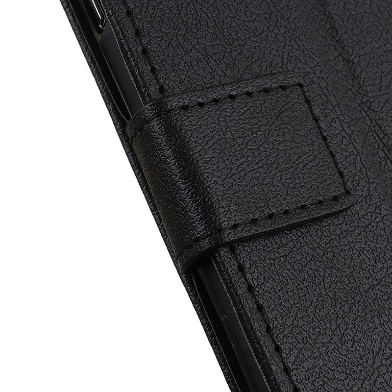 Flip Cover Samsung Galaxy M11 Mobilcover Klassisk Lædereffekt