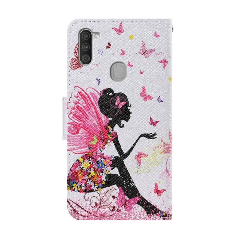 Flip Cover Samsung Galaxy M11 Mobilcover Magisk Fe