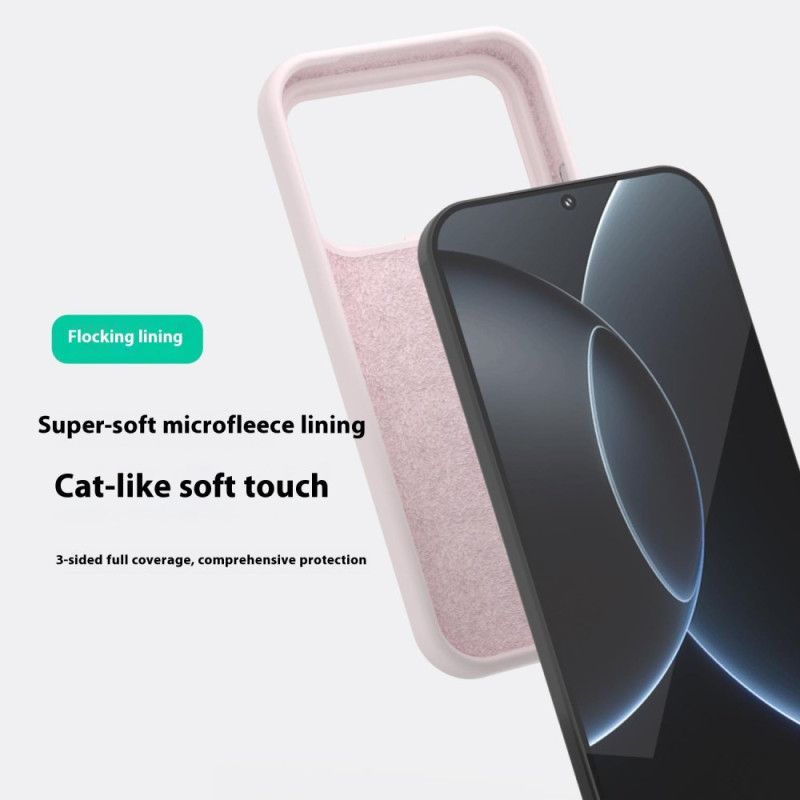 Cover Til Xiaomi 17 Flydende Silikone