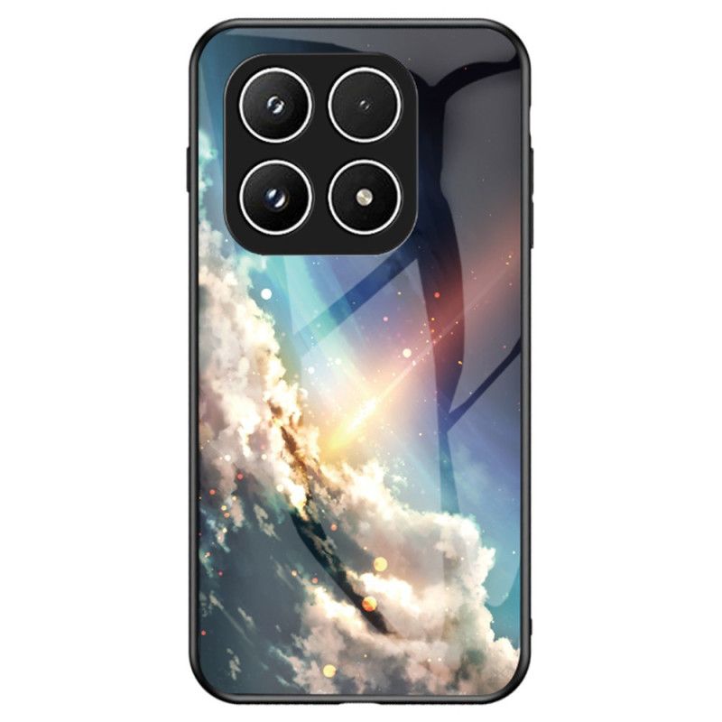 Cover Til Xiaomi 17 Hærdet Glas Stjernehimmel