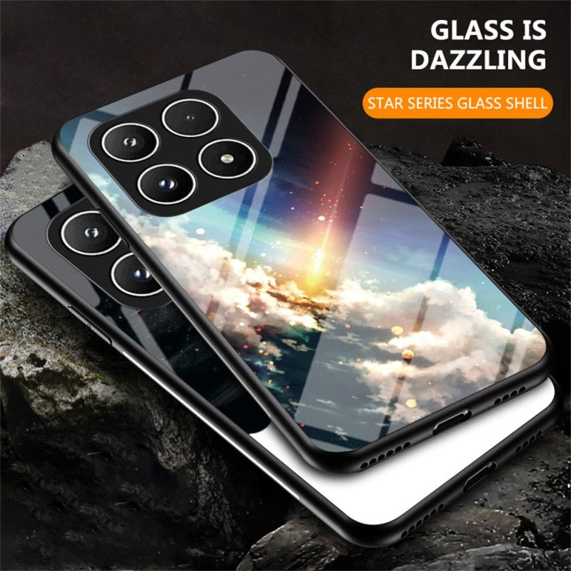 Cover Til Xiaomi 17 Hærdet Glas Stjernehimmel