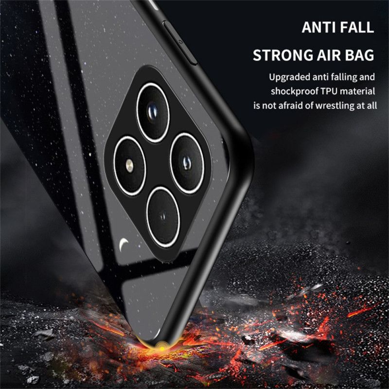 Cover Til Xiaomi 17 Hærdet Glas Stjernehimmel