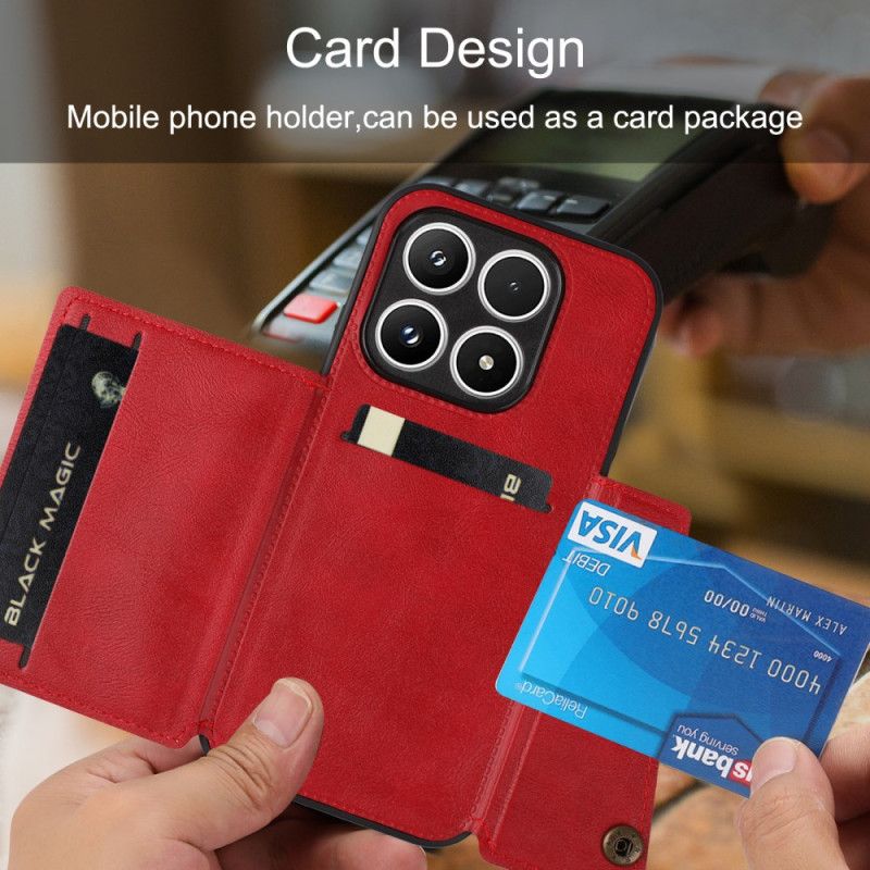 Cover Til Xiaomi 17 Kortholder Og Stativ