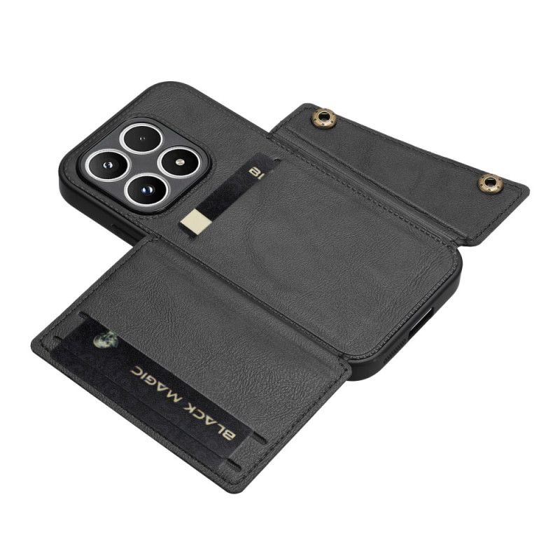 Cover Til Xiaomi 17 Kortholder Og Stativ