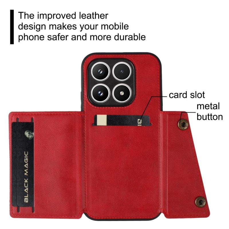 Cover Til Xiaomi 17 Kortholder Og Stativ