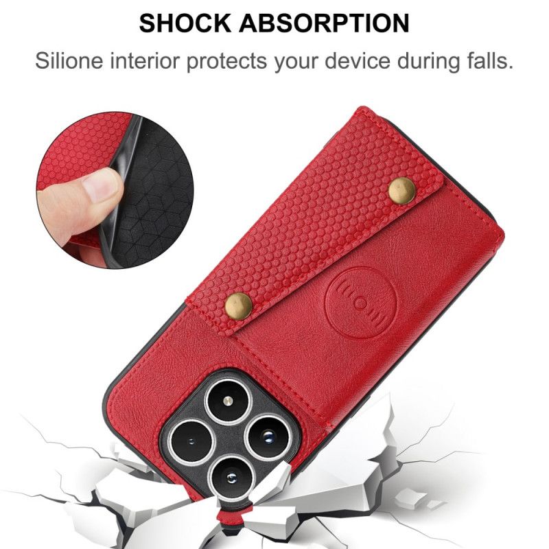 Cover Til Xiaomi 17 Kortholder Og Stativ