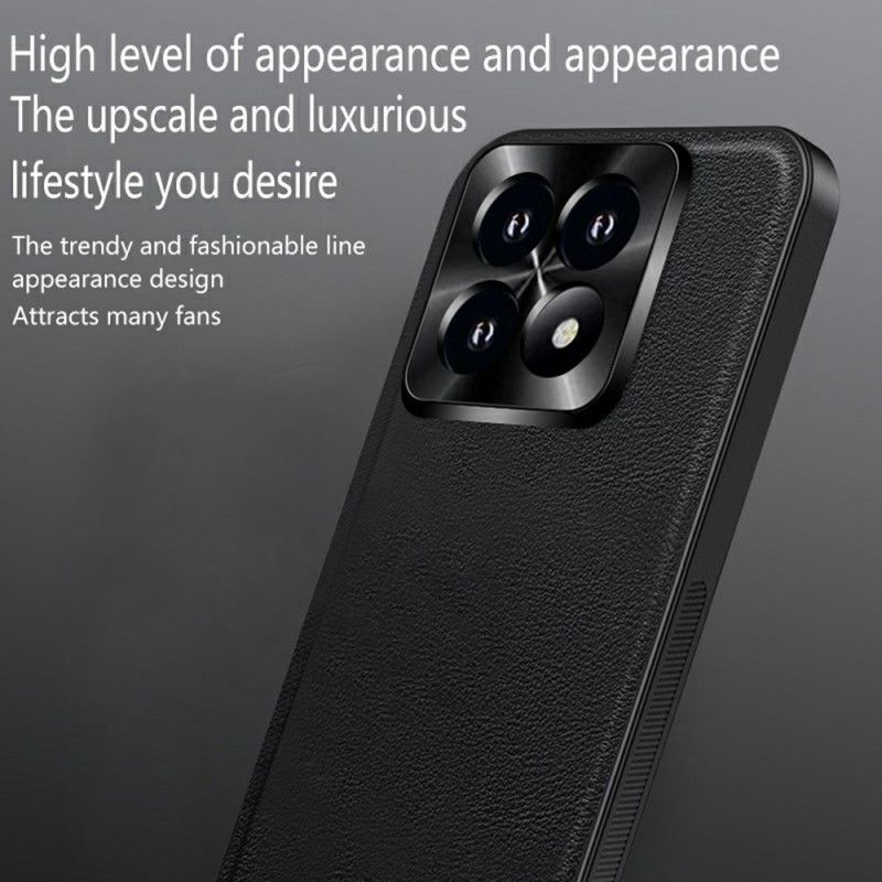 Cover Til Xiaomi 17 Lædereffekt