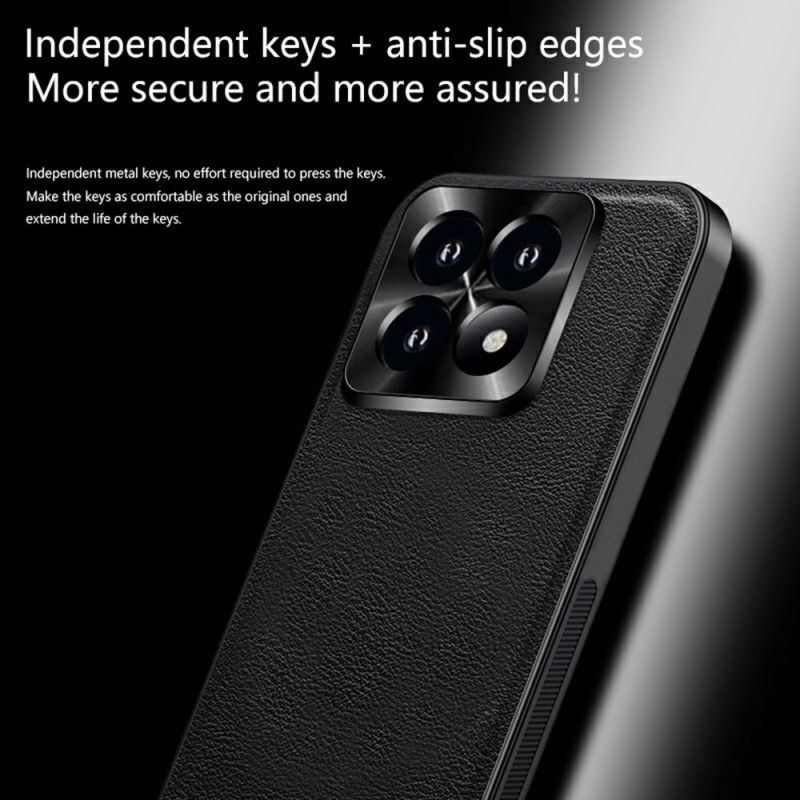 Cover Til Xiaomi 17 Lædereffekt