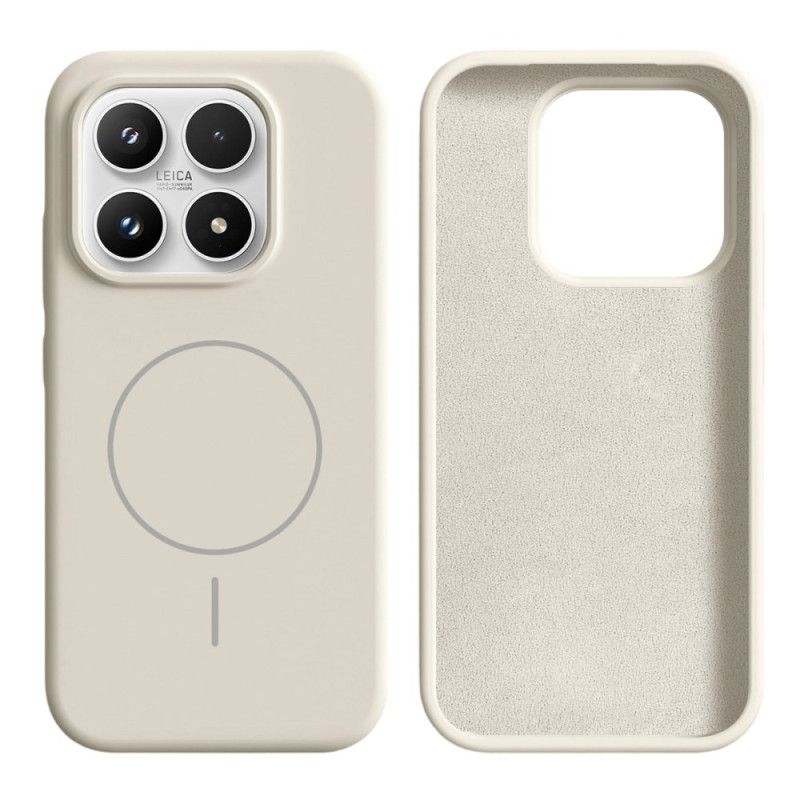 Cover Til Xiaomi 17 Magnetisk Flydende Silikone