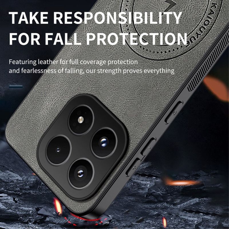 Cover Til Xiaomi 17 Magsafe Lædereffekt