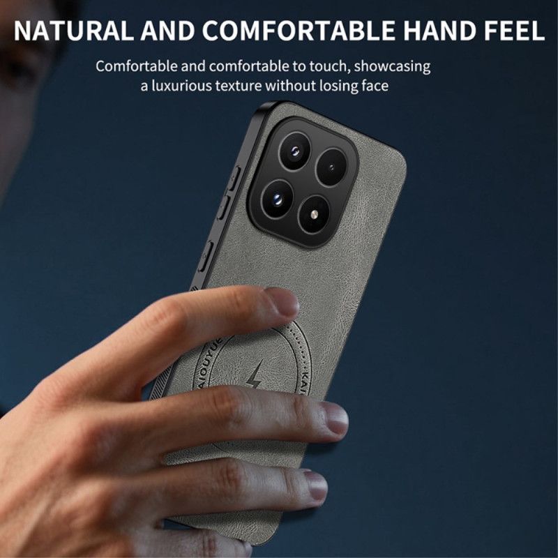 Cover Til Xiaomi 17 Magsafe Lædereffekt