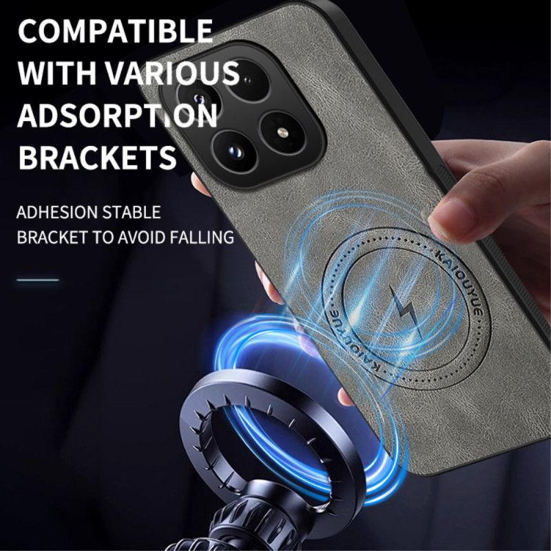 Cover Til Xiaomi 17 Magsafe Lædereffekt