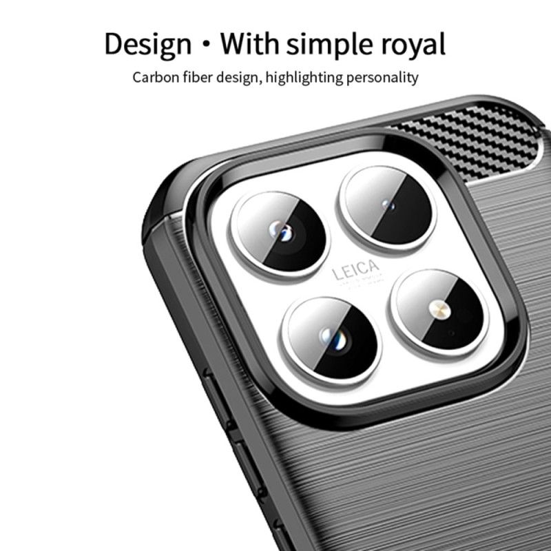 Cover Xiaomi 17 Børstet Kulfiber