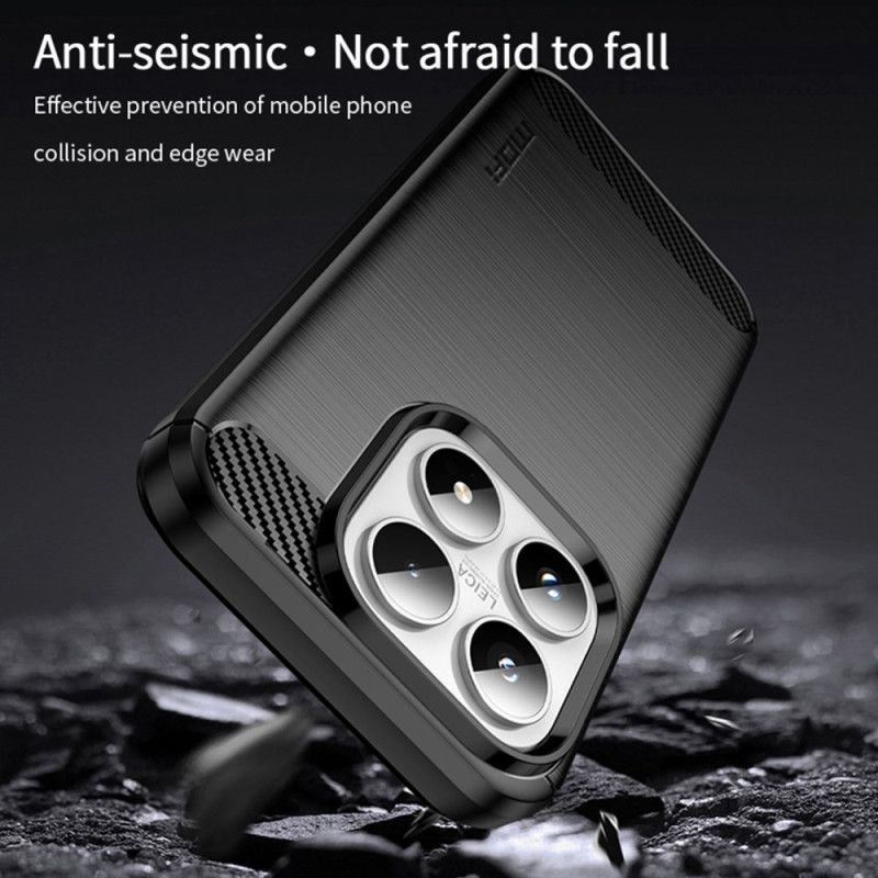 Cover Xiaomi 17 Børstet Kulfiber