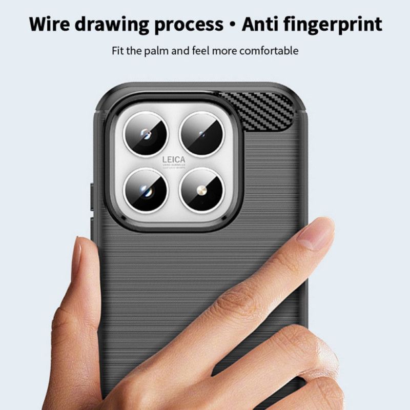 Cover Xiaomi 17 Børstet Kulfiber