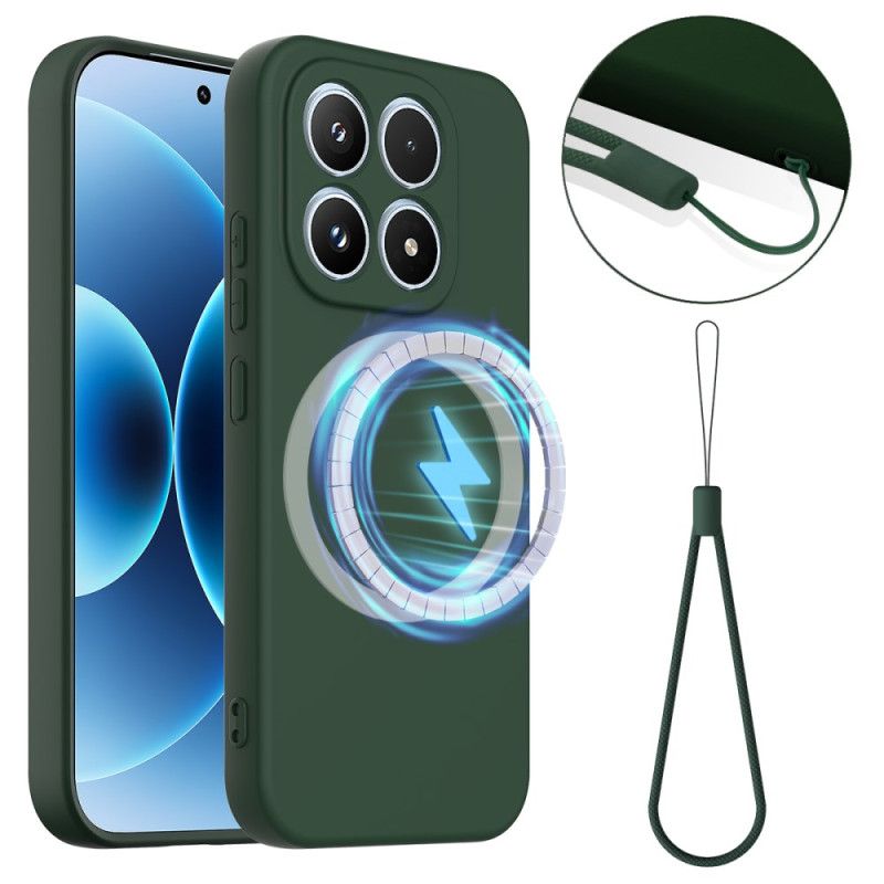 Cover Xiaomi 17 Flydende Silikone Magnetisk