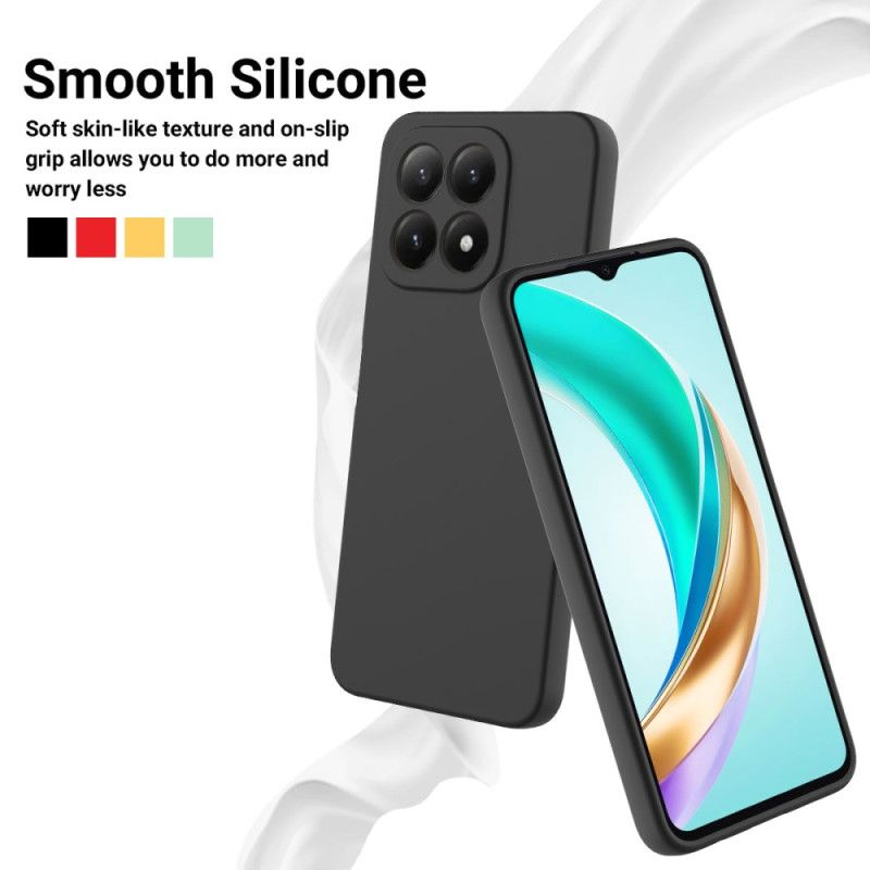 Cover Xiaomi 17 Flydende Silikone Med Rem