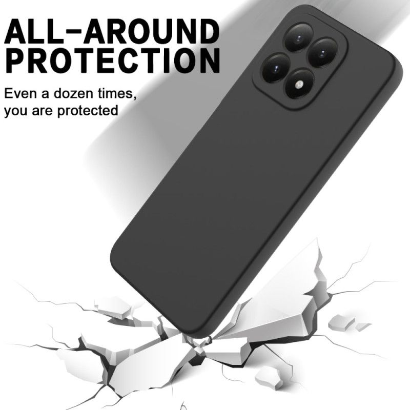 Cover Xiaomi 17 Flydende Silikone Med Rem