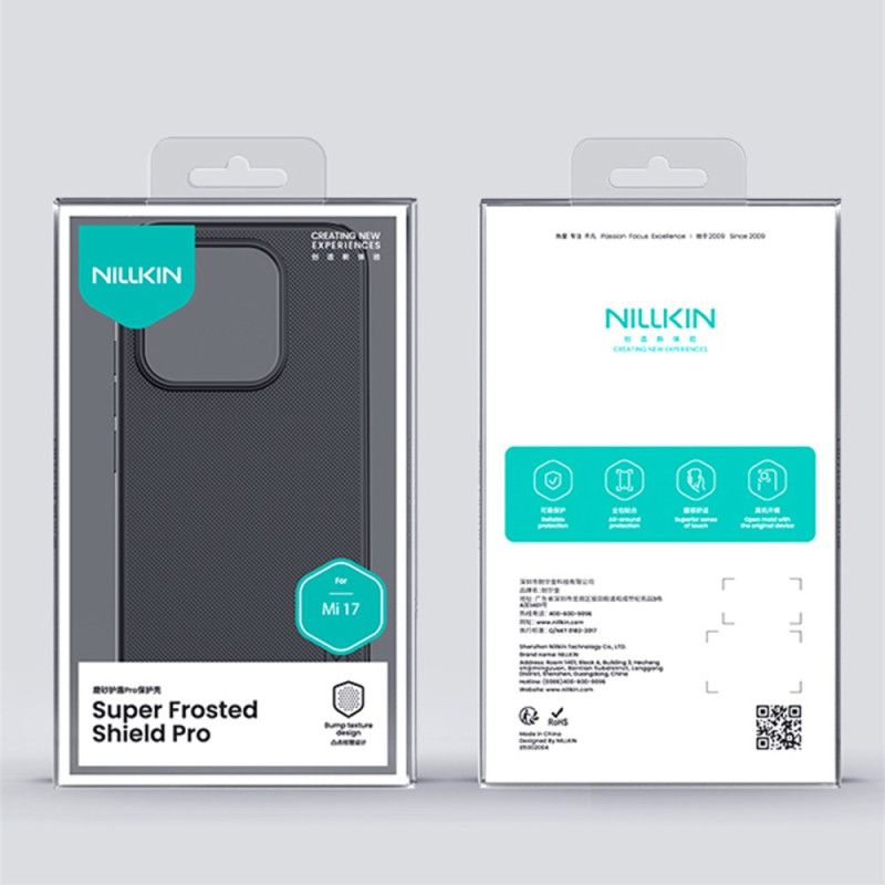 Cover Xiaomi 17 Frosted Nillkin