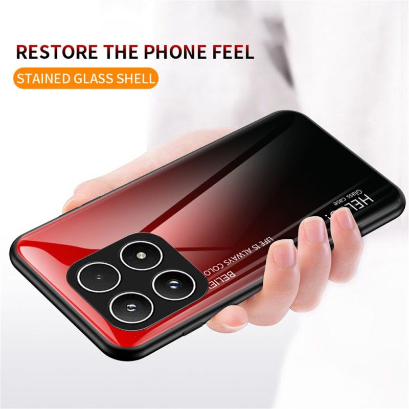 Cover Xiaomi 17 Hærdet Glas Hello