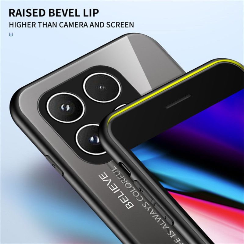 Cover Xiaomi 17 Hærdet Glas Hello