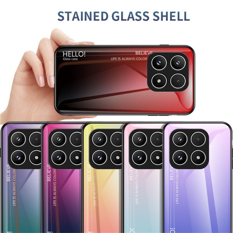 Cover Xiaomi 17 Hærdet Glas Hello