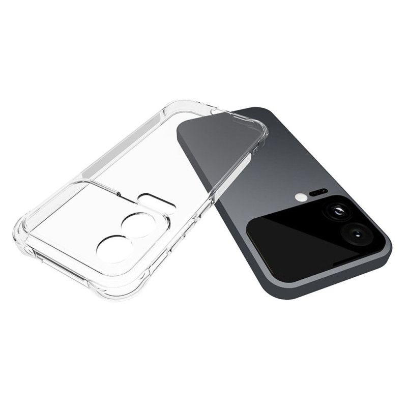 Cover Xiaomi 17 Klar Forstærket