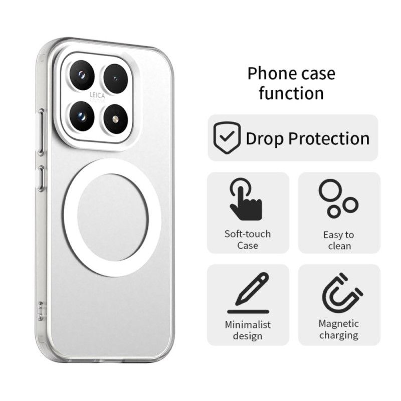 Cover Xiaomi 17 Magnetisk Faldsikring