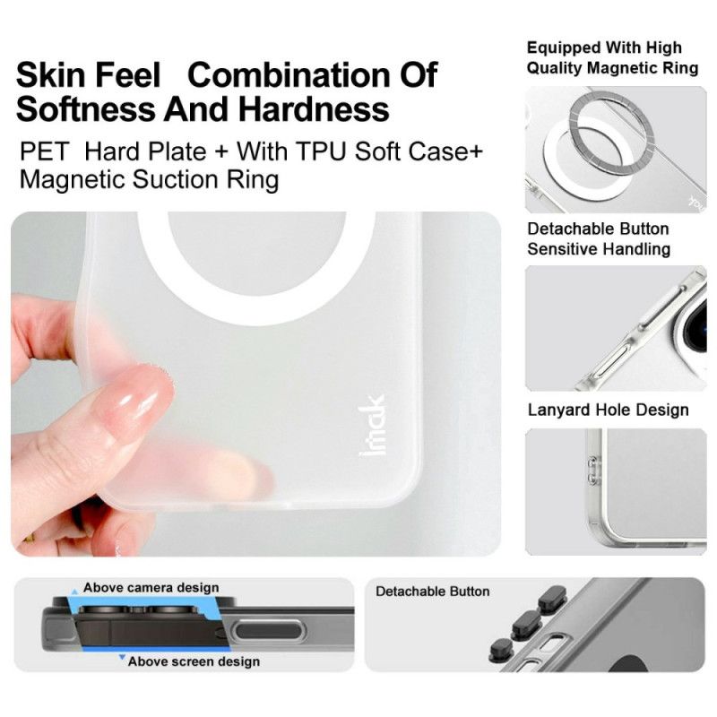 Cover Xiaomi 17 Magnetisk Imak