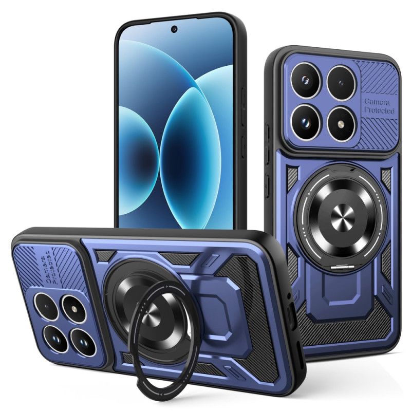 Cover Xiaomi 17 Magnetisk Med Roterende Stativ