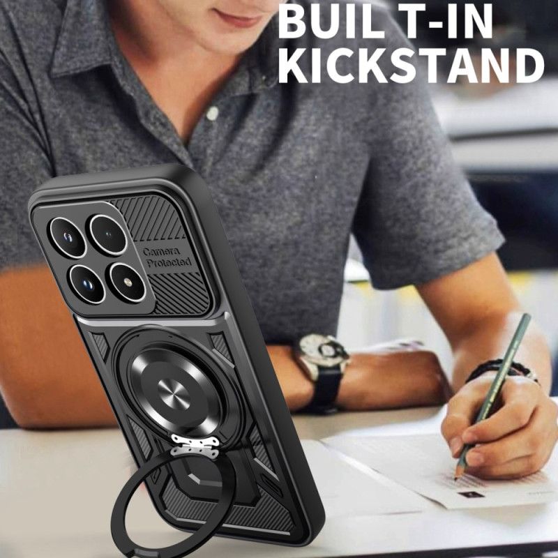 Cover Xiaomi 17 Magnetisk Med Roterende Stativ