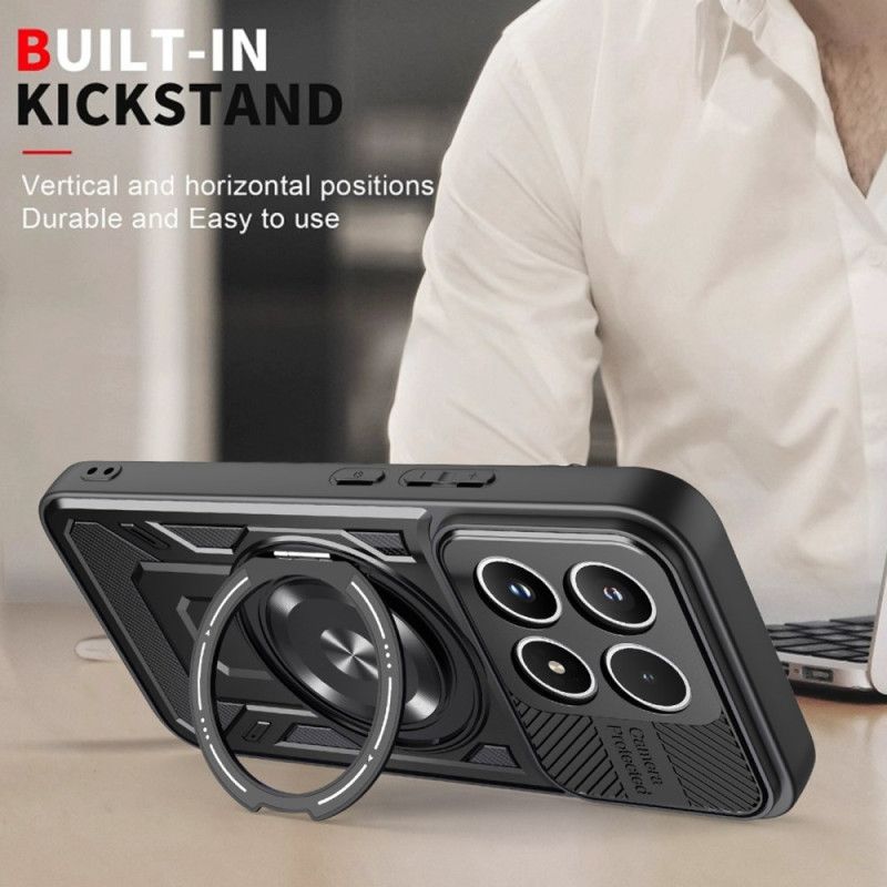 Cover Xiaomi 17 Magnetisk Med Roterende Stativ