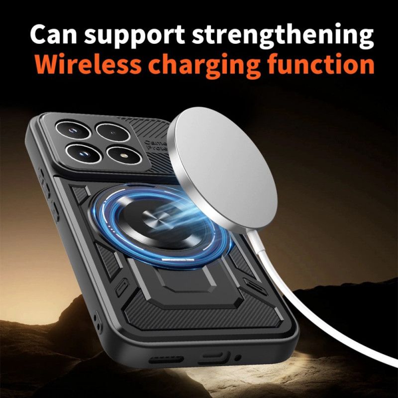 Cover Xiaomi 17 Magnetisk Med Roterende Stativ