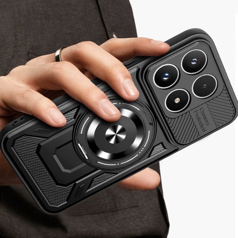 Cover Xiaomi 17 Magnetisk Med Roterende Stativ