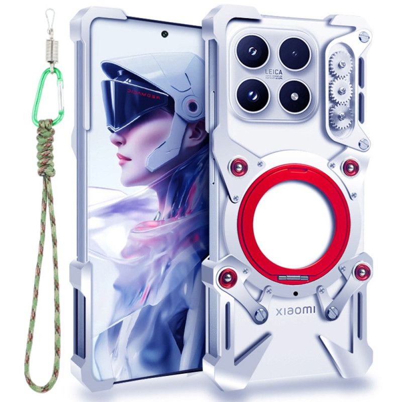 Cover Xiaomi 17 Magnetisk Montering Og Snor