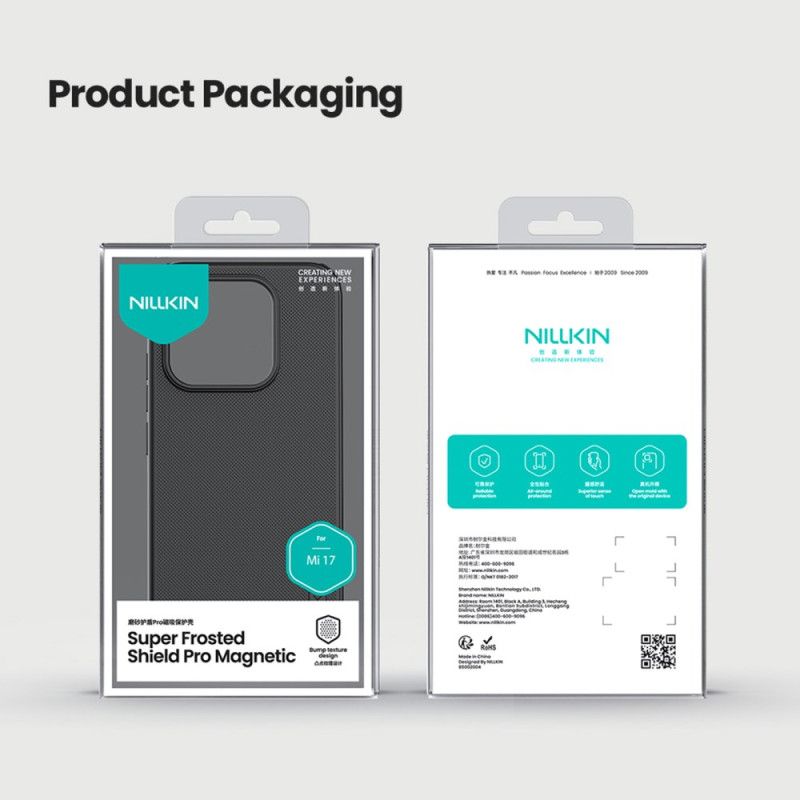 Cover Xiaomi 17 Magsafe Frosted Shield Pro Nillkin